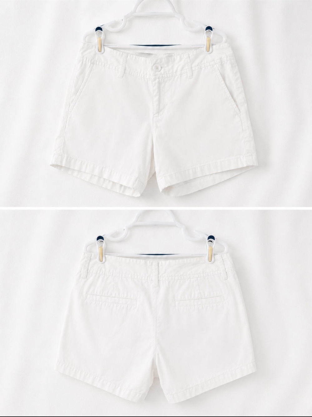 Lilly Pulitzer Callahan Crisp White Shorts